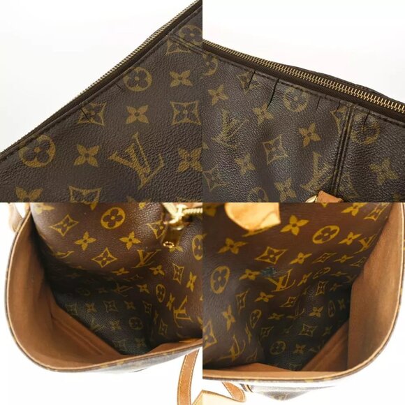 LOUIS VUITTON Monogram Brown M56689 hand bag 800000121696000 - Picture 9 of 12